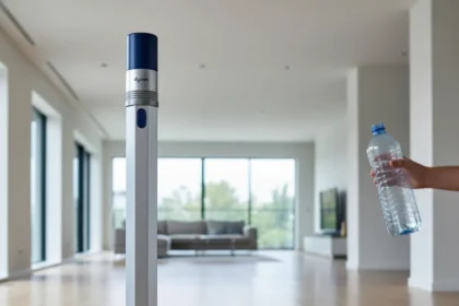 Dyson PencilWash Mop Is Slim, But Its Tank Limits It — AI-generated illustration