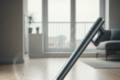 Dyson PencilWash: Sleek Design Masks Cleaning Shortcomings — AI-generated illustration