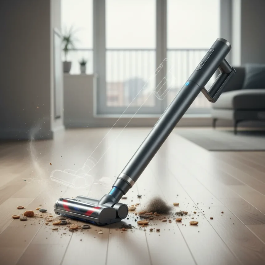 Dyson PencilWash: Sleek Design Masks Cleaning Shortcomings — AI-generated illustration