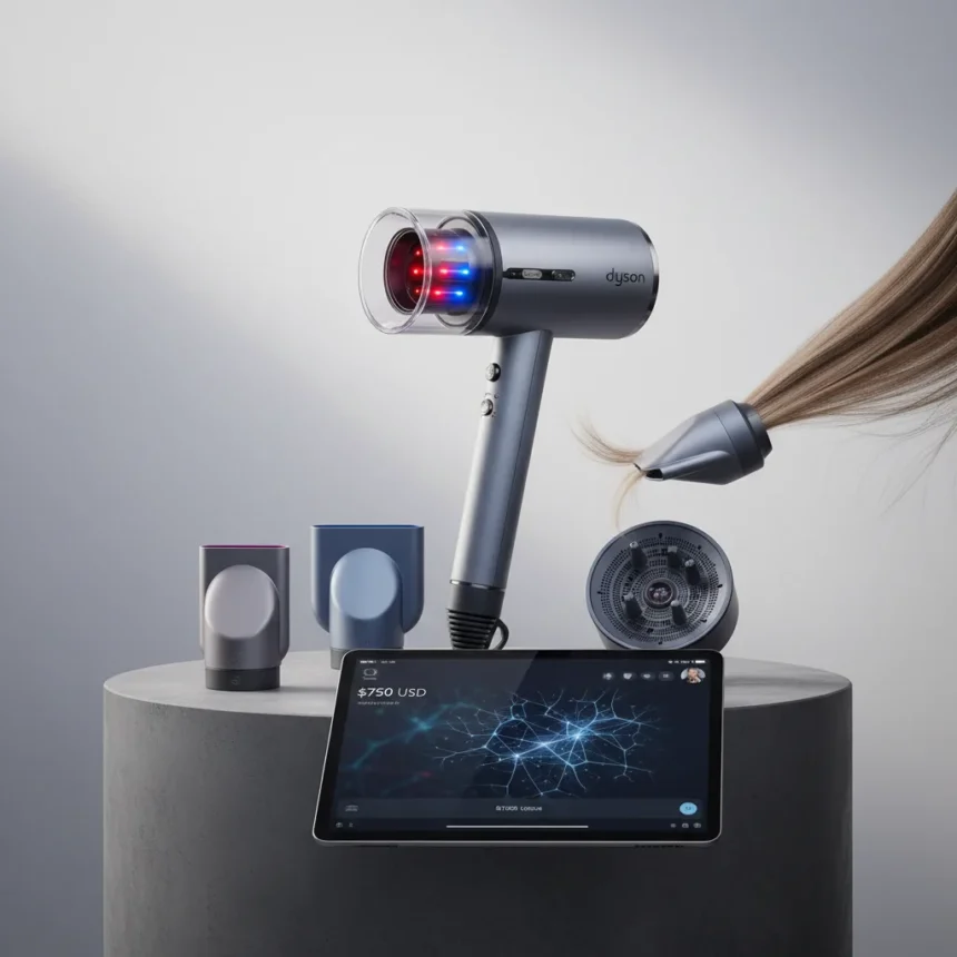 Dyson Supersonic Nural: Intelligent Styling or Premium Hype? — AI-generated illustration