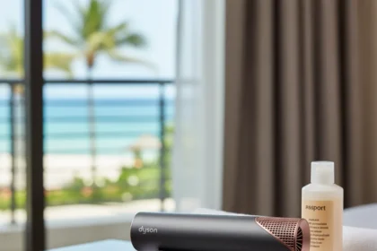 Dyson Supersonic Travel: Compact Power That Doesn't Compromise — AI-generated illustration