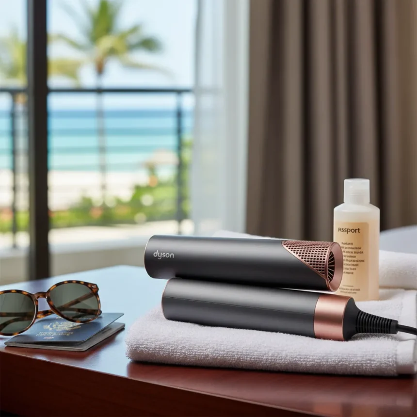 Dyson Supersonic Travel: Compact Power That Doesn't Compromise — AI-generated illustration