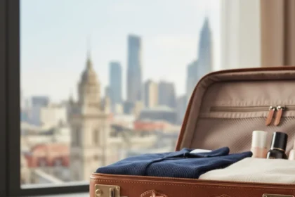 Dyson Supersonic Travel Edition Finally Gets Universal Voltage — AI-generated illustration