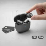 EarFun Clip 2 open earbuds pack hi-res audio and 40-hour battery — AI-generated illustration