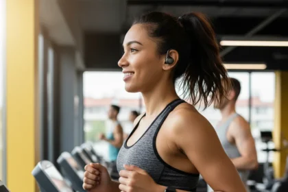 EarFun Clip 2 open-earbuds deliver comfort gym goers crave — AI-generated illustration