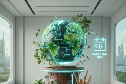 Earth Day 2026 sales on sustainable products worth your money — AI-generated illustration