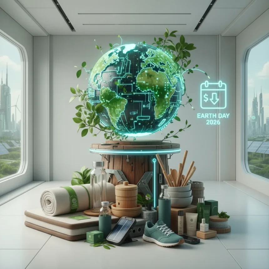 Earth Day 2026 sales on sustainable products worth your money — AI-generated illustration
