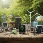 Earth Day gadgets that actually pay for themselves — AI-generated illustration