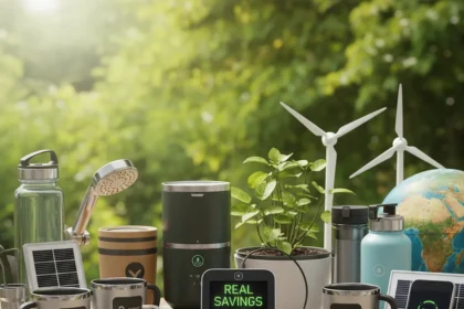 Earth Day gadgets that actually pay for themselves — AI-generated illustration