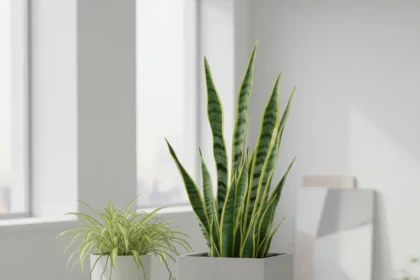 Best low-maintenance houseplant beats spider plants for beginners — AI-generated illustration