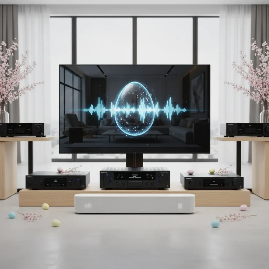 Easter audio-visual deals: OLED TVs, AV receivers, and Sonos soundbars