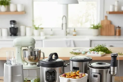 Easter cooking appliances that actually save time — AI-generated illustration