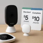 Ecobee security subscriptions now cost $5–$10/month — AI-generated illustration