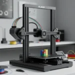 Elegoo CANVAS System Finally Brings Multi-Colour to Centauri Carbon — AI-generated illustration