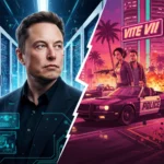 Elon Musk vs GTA VI: What the gaming row reveals — AI-generated illustration