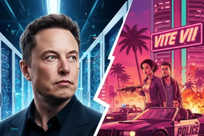 Elon Musk vs GTA VI: What the gaming row reveals — AI-generated illustration