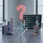 Email ROI tracking gap reveals why businesses waste marketing budgets — AI-generated illustration