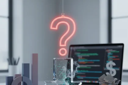 Email ROI tracking gap reveals why businesses waste marketing budgets — AI-generated illustration