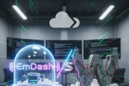 EmDash takes on WordPress with sandboxed plugins and serverless speed — AI-generated illustration
