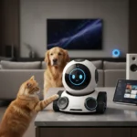 Enabot EBO X: Premium Pet Robot That Justifies Its $1,000 Price Tag — AI-generated illustration