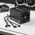 Enermax Platimax II 1200DF Delivers Efficiency But Skimps on Connectors — AI-generated illustration