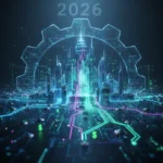 Enterprise AI adoption finally moves beyond pilot projects in 2026 — AI-generated illustration