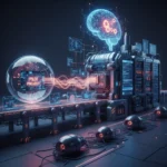 Enterprise AI automation moves beyond pilots to production — AI-generated illustration