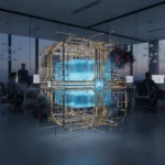 Enterprise generative AI governance: Beyond policy to operational control — AI-generated illustration