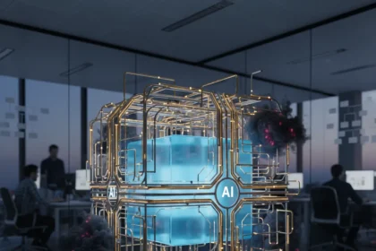 Enterprise generative AI governance: Beyond policy to operational control — AI-generated illustration