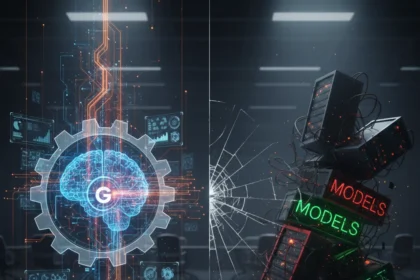 Enterprise AI integration beats model aggregation — AI-generated illustration