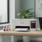 Epson EcoTank ET-2861 Printer: Budget-Friendly Ink Tank Now £90 Off — AI-generated illustration