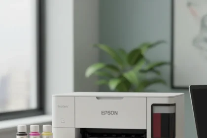 Epson EcoTank ET-2861 Printer: Budget-Friendly Ink Tank Now £90 Off — AI-generated illustration