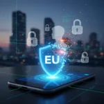 EU age verification app privacy flaws exposed within hours of launch — AI-generated illustration