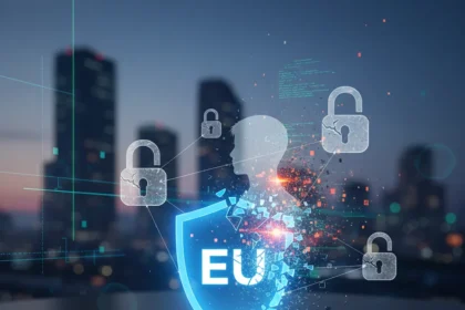 EU age verification app privacy flaws exposed within hours of launch — AI-generated illustration