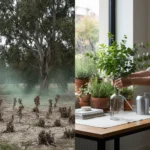 Why Eucalyptus in Your Yard Is a Mistake—And What to Do Instead — AI-generated illustration
