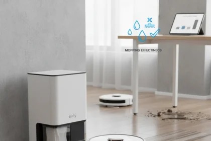 Eufy Omni E25 robot vacuum beats rivals on mopping
