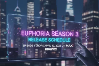 Euphoria season 3 release schedule: when episode 1 drops on Max — AI-generated illustration