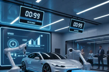 EV battery swapping in 99 seconds beats chargers entirely