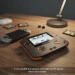 Evercade Nexus Finally Delivers the PSP Successor Gamers Deserve — AI-generated illustration