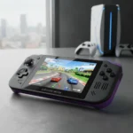 Evercade Nexus: The Retro Handheld That Outclasses Switch 2 — AI-generated illustration