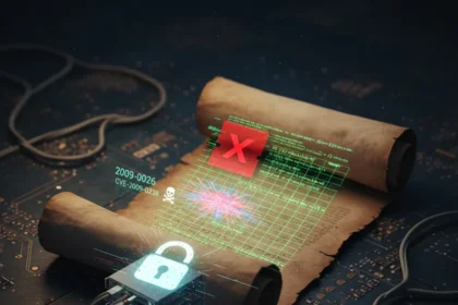 Ancient Excel flaw resurfaces in active attacks—patch your legacy systems now — AI-generated illustration