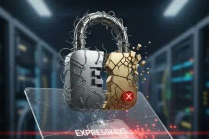 ExpressVPN breaks its password manager promise to users — AI-generated illustration