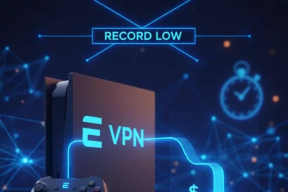 ExpressVPN gaming deal hits record low – but don't wait — AI-generated illustration
