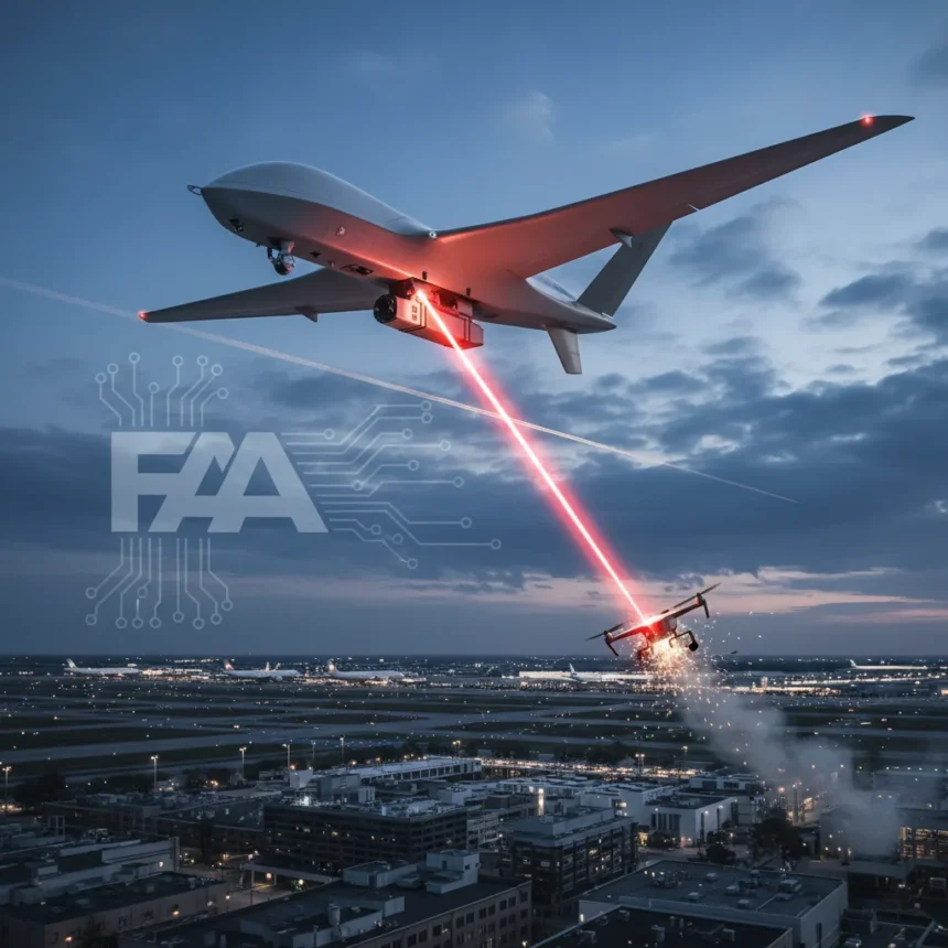 FAA approves military laser drone weapons in US airspace
