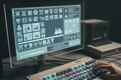 Factory 95 Proves Retro Nostalgia Can Revitalize Automation Games — AI-generated illustration