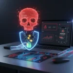 Fake antivirus adware kills real protection for just $10 — AI-generated illustration