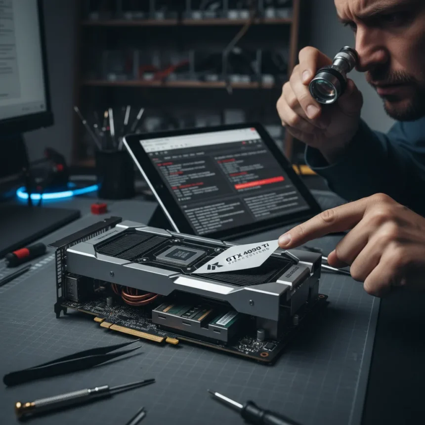 Counterfeit GPU scams now fool repair experts themselves