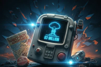 Fallout Season 2 Smashes Prime Video Records With 83 Million Viewers — AI-generated illustration