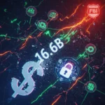 Cybercriminals attack schools, hospitals as losses hit record $16.6B — AI-generated illustration