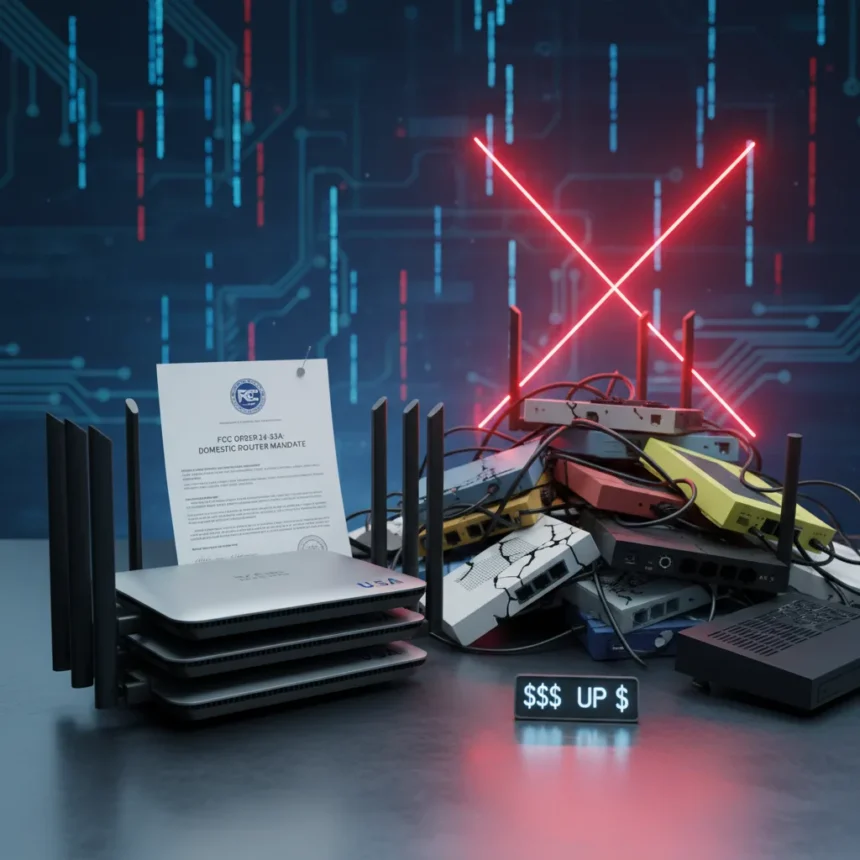 FCC's US-only router ban reshapes the consumer networking market